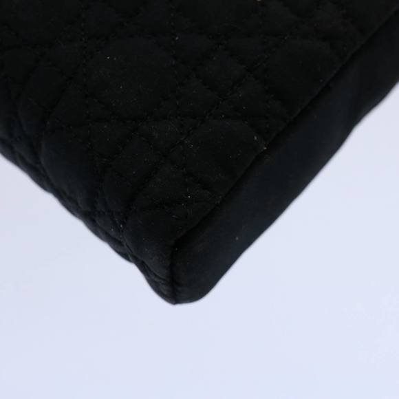 Christian Dior Canage Pouch Nylon Black Auth bs10301 - Picture 14 of 16